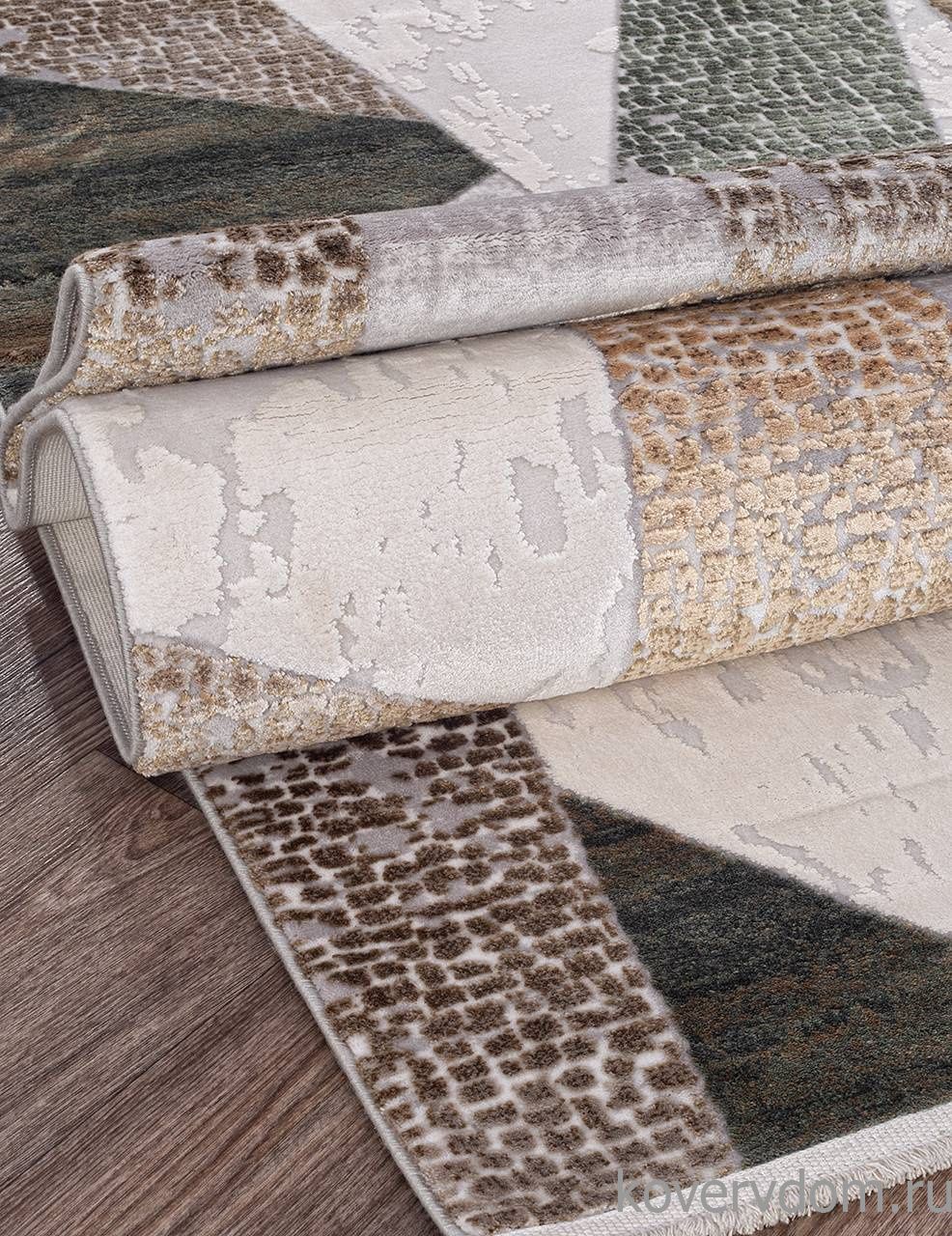 Ковер ALLURES 12108 CREAM / GREEN