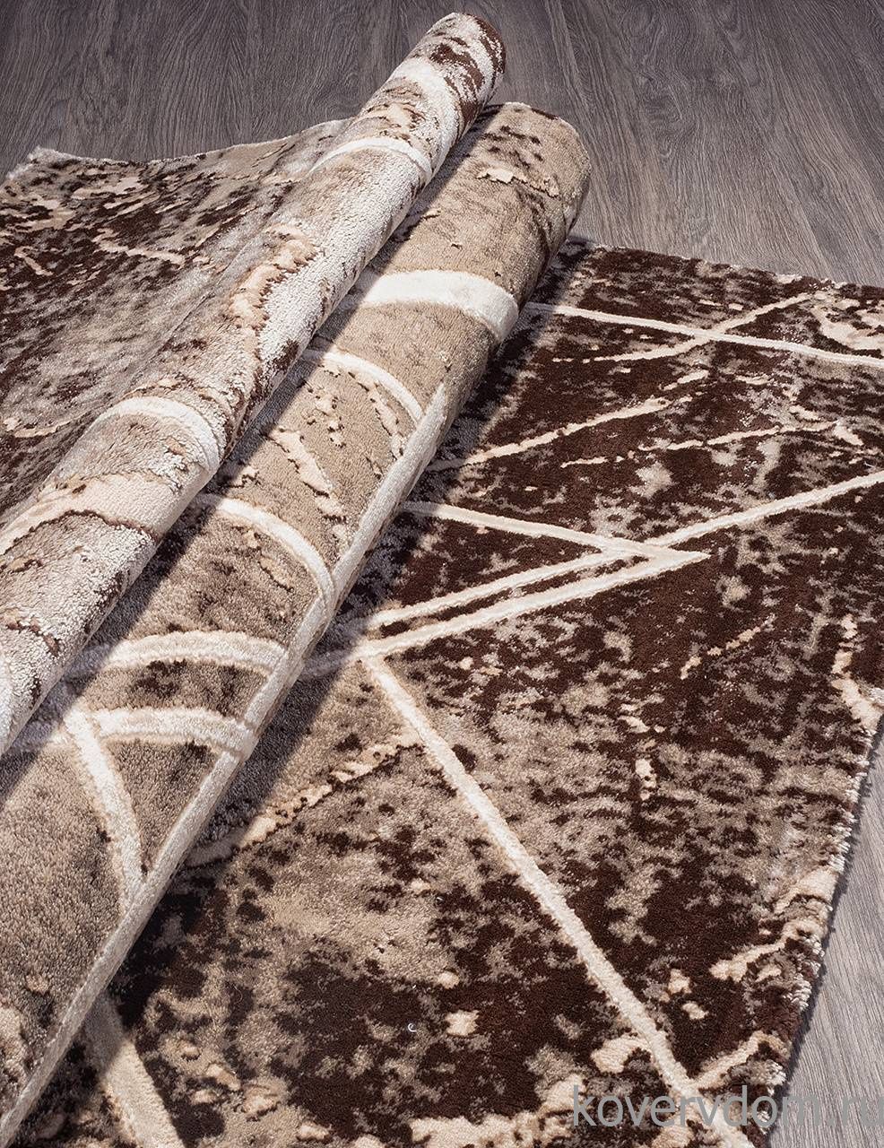 Ковер ARMINA 04035B ТЕМНО-КОРИНЧЕВЫЙ