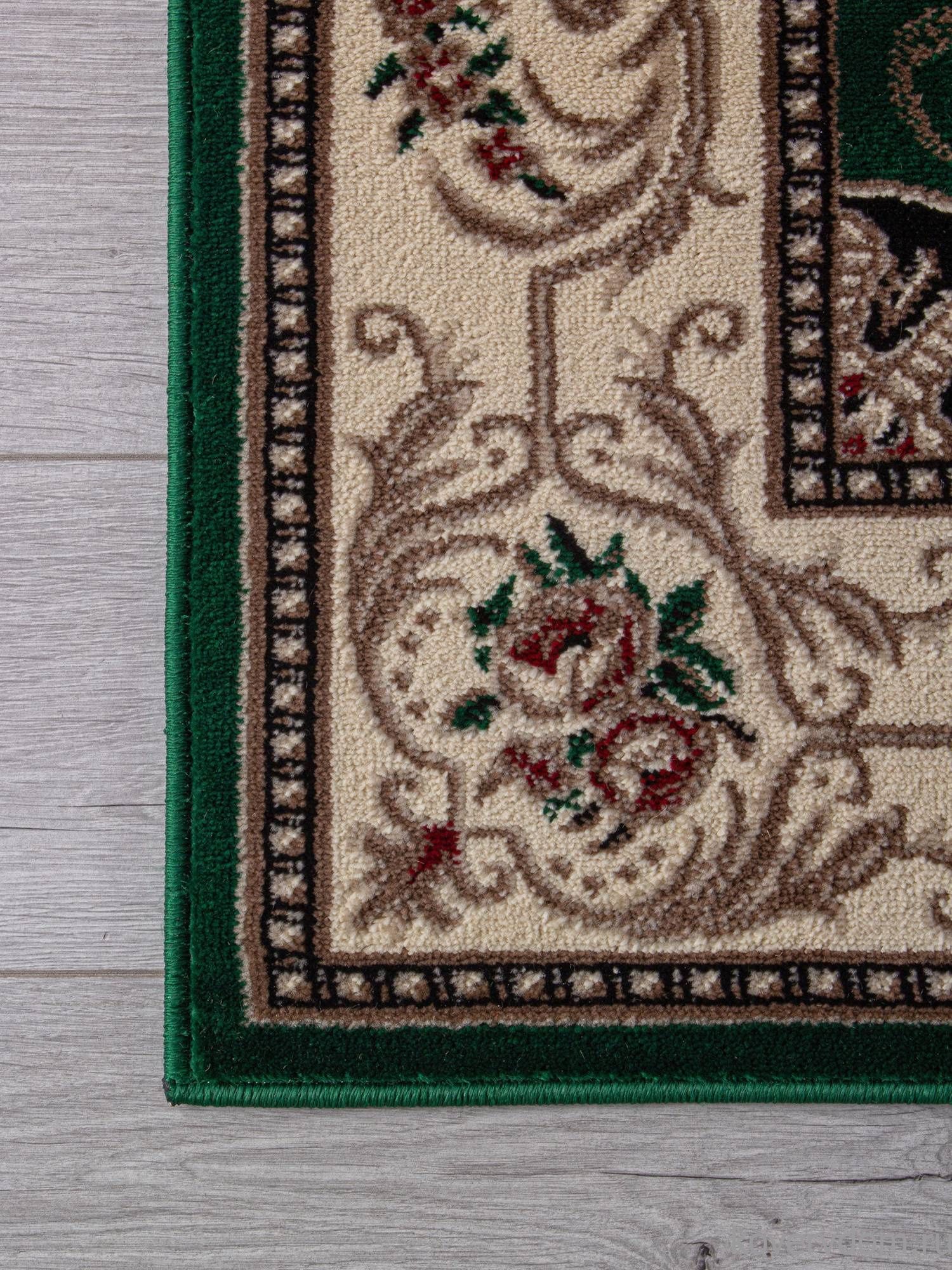 Ковер COLIZEY D066 GREEN