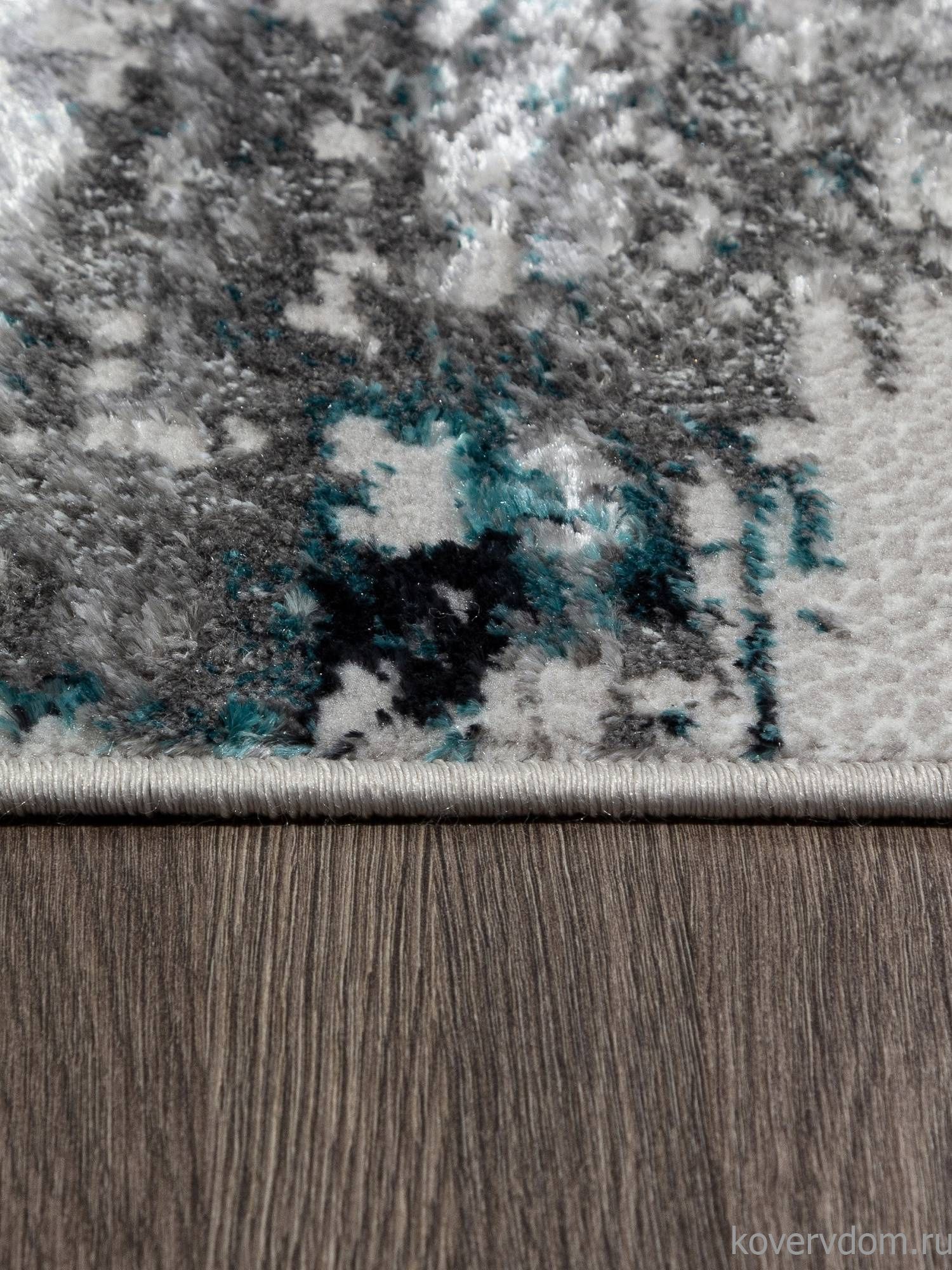 Ковер PARADIZE 00065A TURQUOISE / GREY Ковер PARADIZE 00065A TURQUOISE / GREY