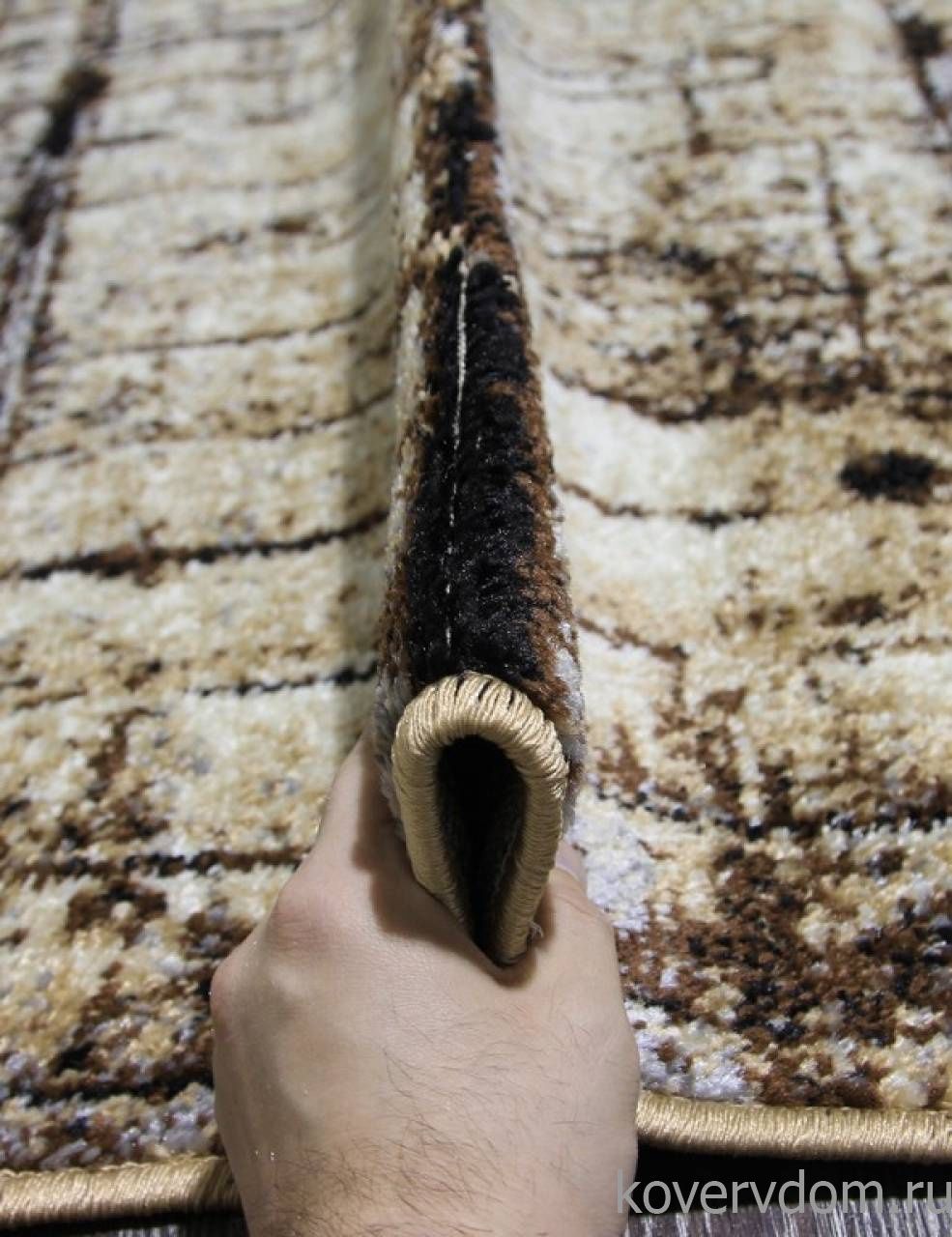 Ковер SUNRISE 2 D445 GRAY-BEIGE