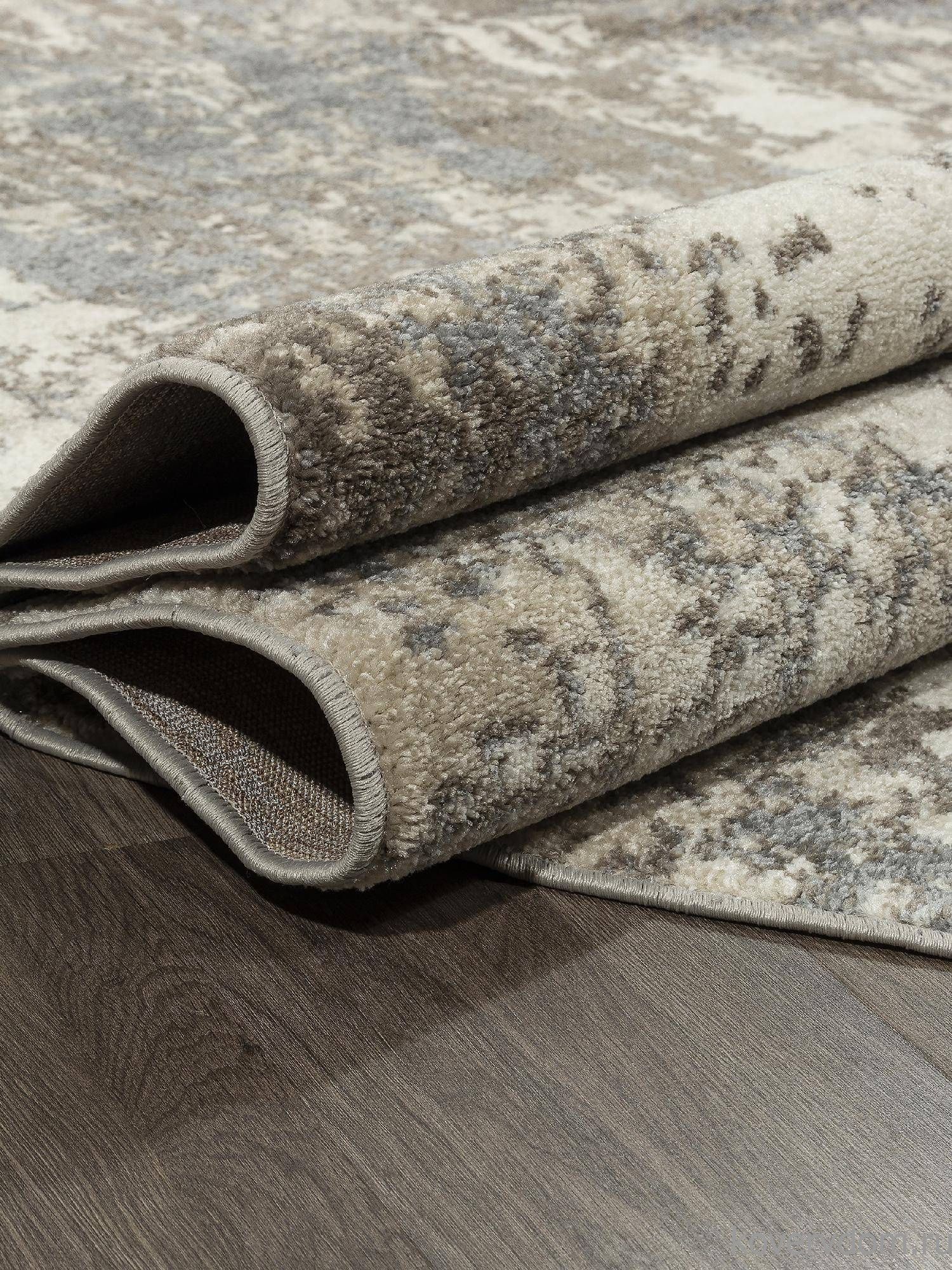 Ковер TORNADO F302 BEIGE-BROWN Овал Ковер TORNADO F302 BEIGE-BROWN Овал