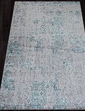 Круглый ковер PALERMO F281 GRAY