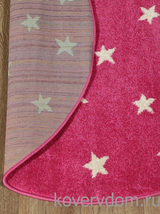 Ковер детский FUNKY TOP STARF pink ROUND Ковер детский FUNKY TOP STARF pink ROUND