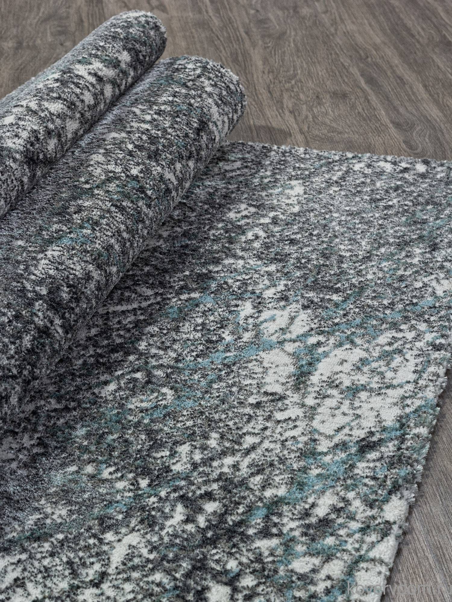 Ковер SAFARI 02474H BLUE / GREY Ковер SAFARI 02474H BLUE / GREY