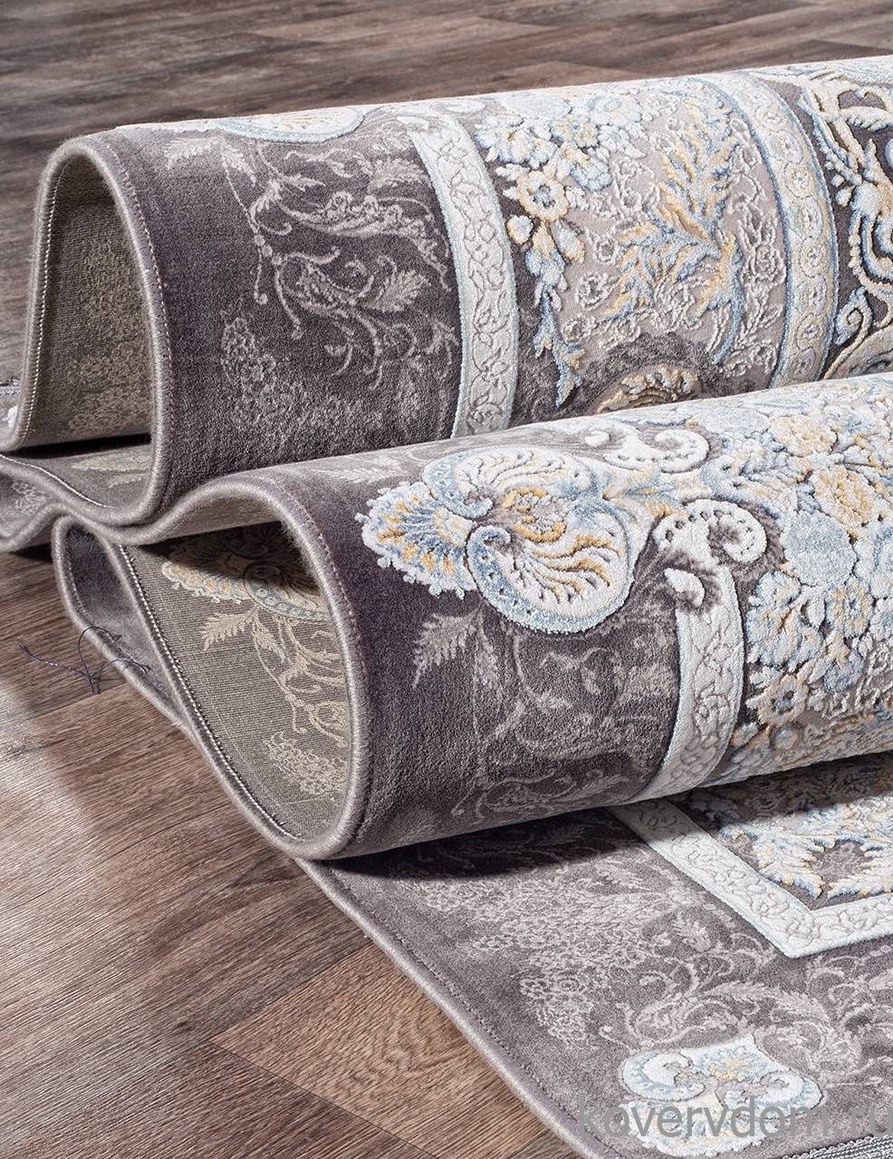 Ковер FARSI 1200 G247 DARK GRAY