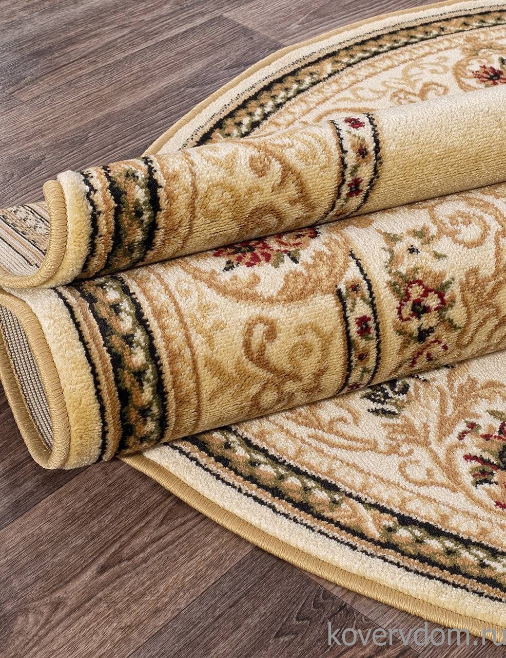 Ковер OLYMPOS D058 CREAM Овал Ковер OLYMPOS D058 CREAM Овал