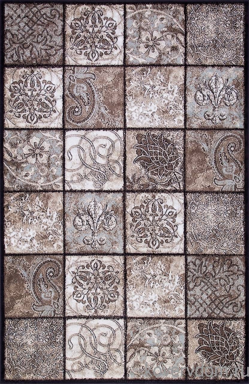 Ковер VALENCIA ДЕЛЮКС D328 BROWN / КОРИЧНЕВЫЙ Ковер VALENCIA ДЕЛЮКС D328 BROWN / КОРИЧНЕВЫЙ