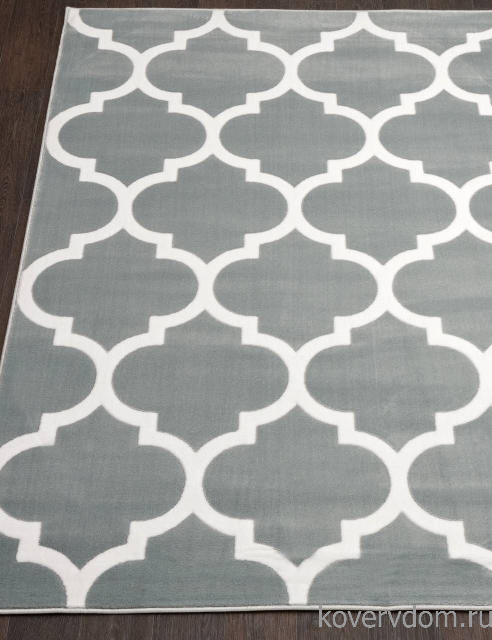 Ковер MEGA CARVING d422 LIGHT BLUE