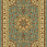 Ковер из вискозы Beluchi 88406 5262
