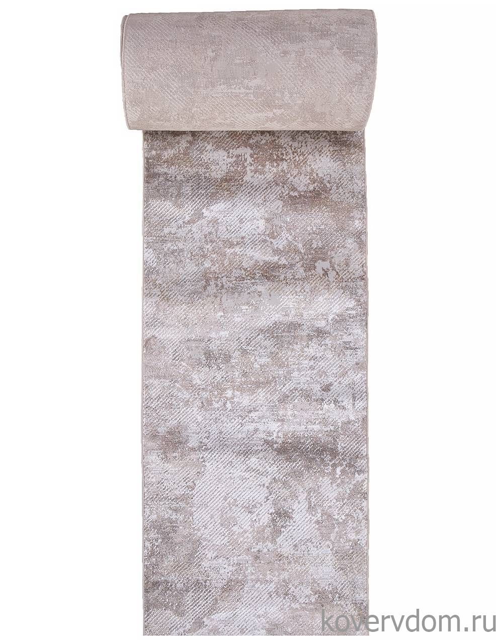 Ковровая Дорожка AJMAL LP 286 CREAM / BROWN Ковровая Дорожка AJMAL LP 286 CREAM / BROWN