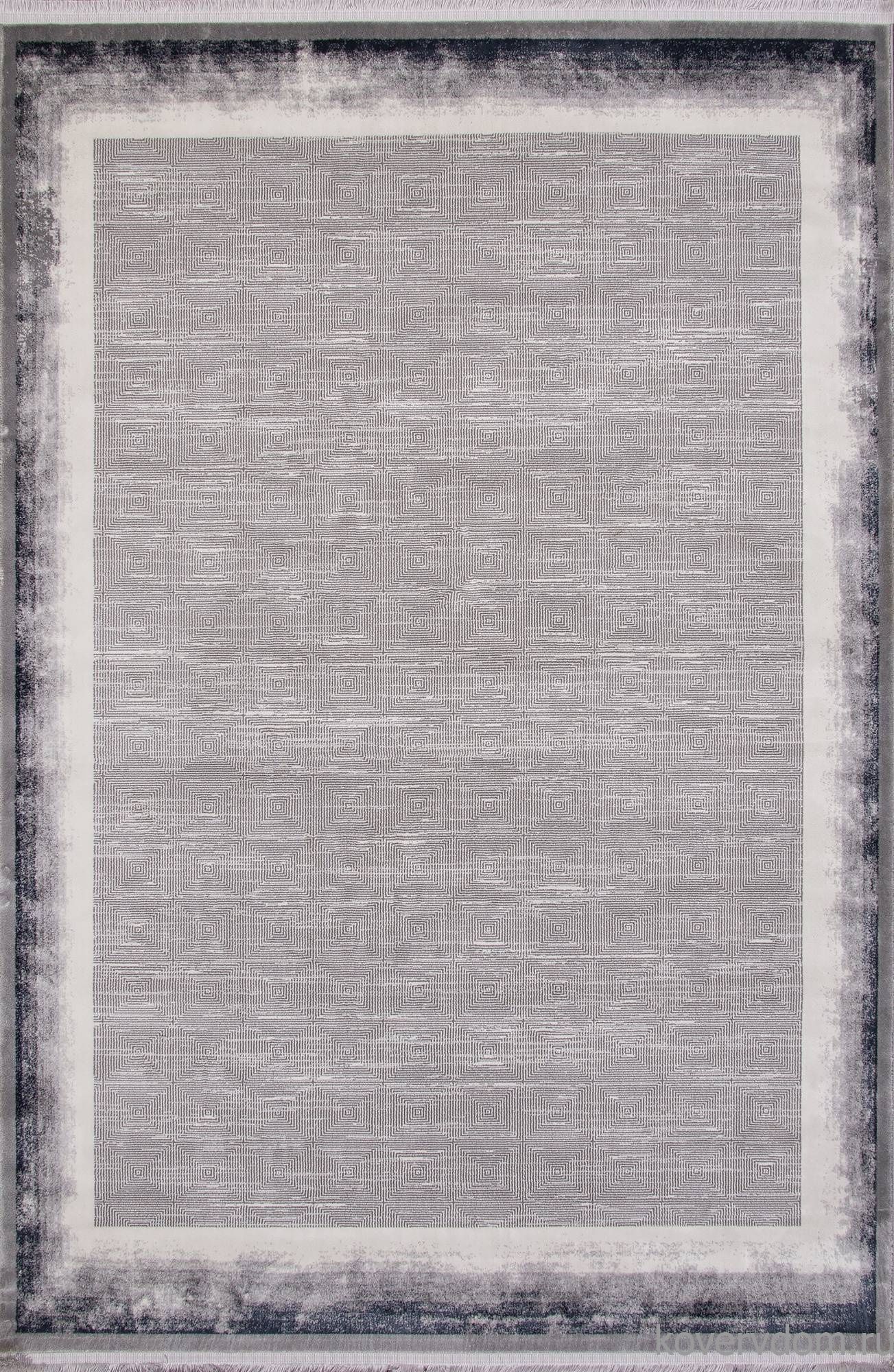 Ковер LISSABON SI035T GREY / GREY