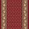 Ковровая дорожка Optimal Oset dark red