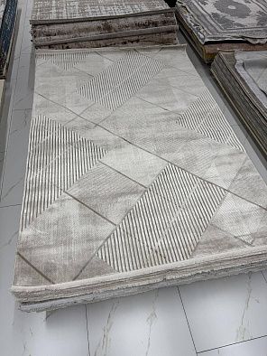 Ковер EMPEROS OLIMPOS A495AP L.BEIGE / GREY