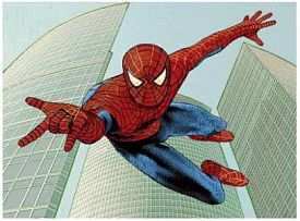 Детский ковер Мир Детства Мультики Человек-Паук Spider man 40814