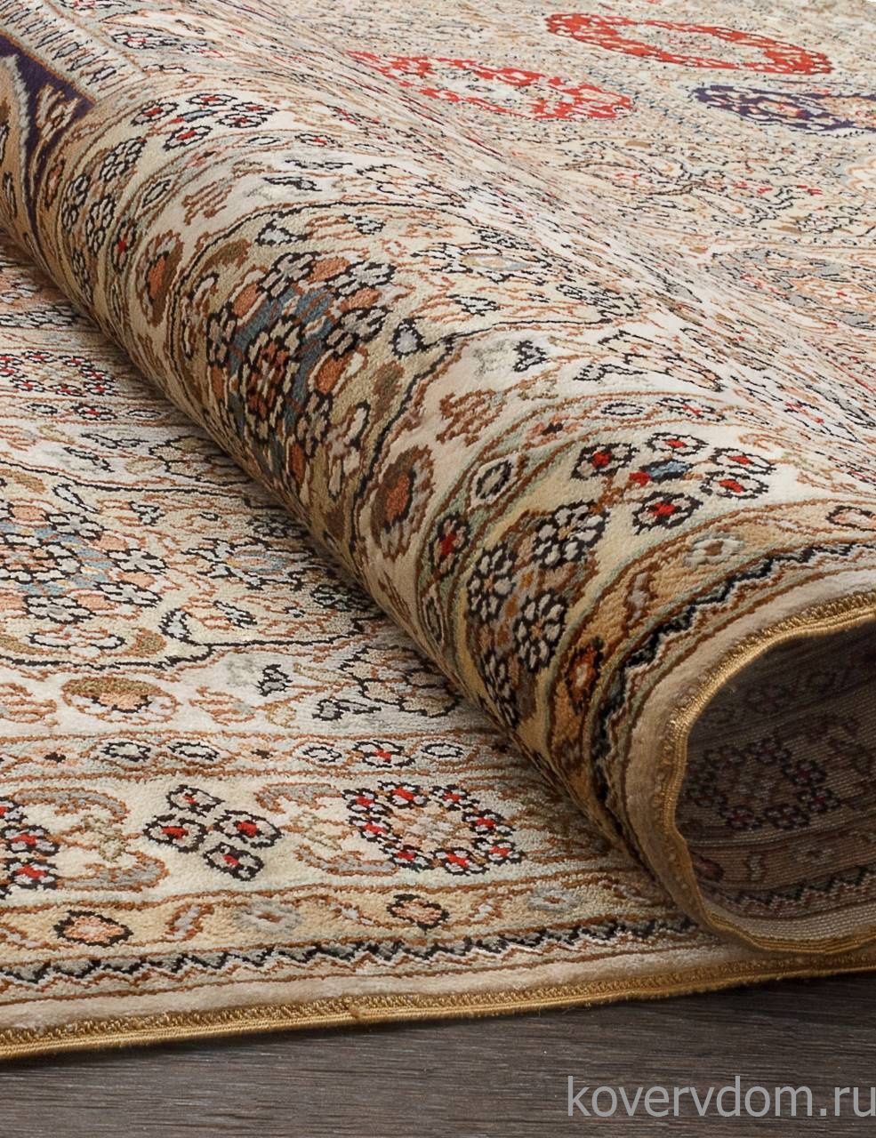 Ковер Tibet SILK & SILK S-09 CREAM