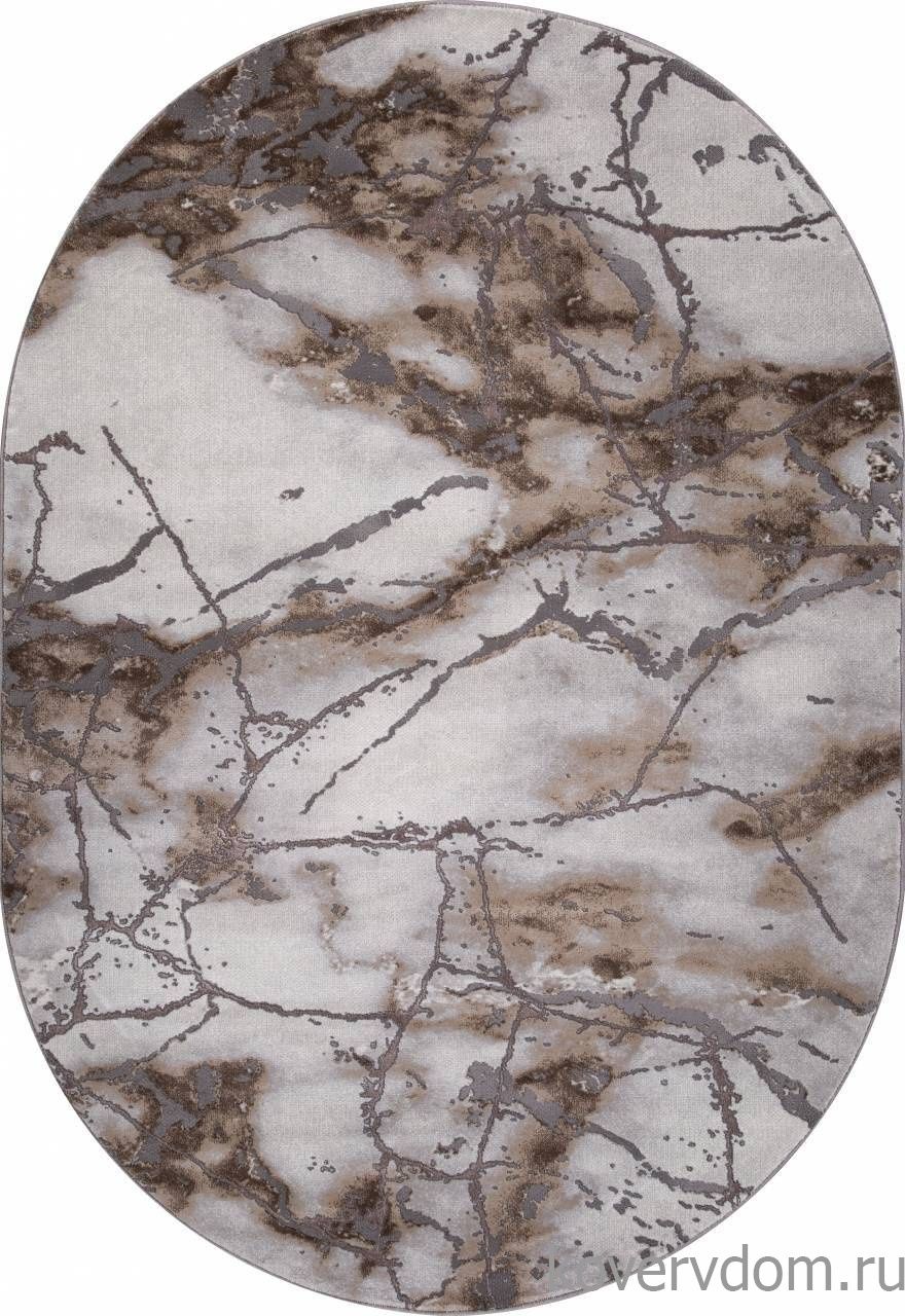 Ковер GRAFF 3270 GRAY-BEIGE Овал Ковер GRAFF 3270 GRAY-BEIGE Овал