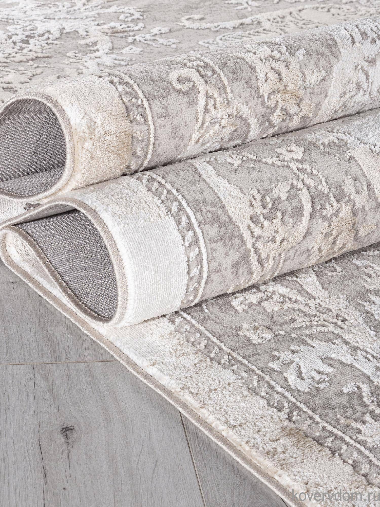 Ковер LUCCI P0047 WHITE / L.BEIGE Ковер LUCCI P0047 WHITE / L.BEIGE
