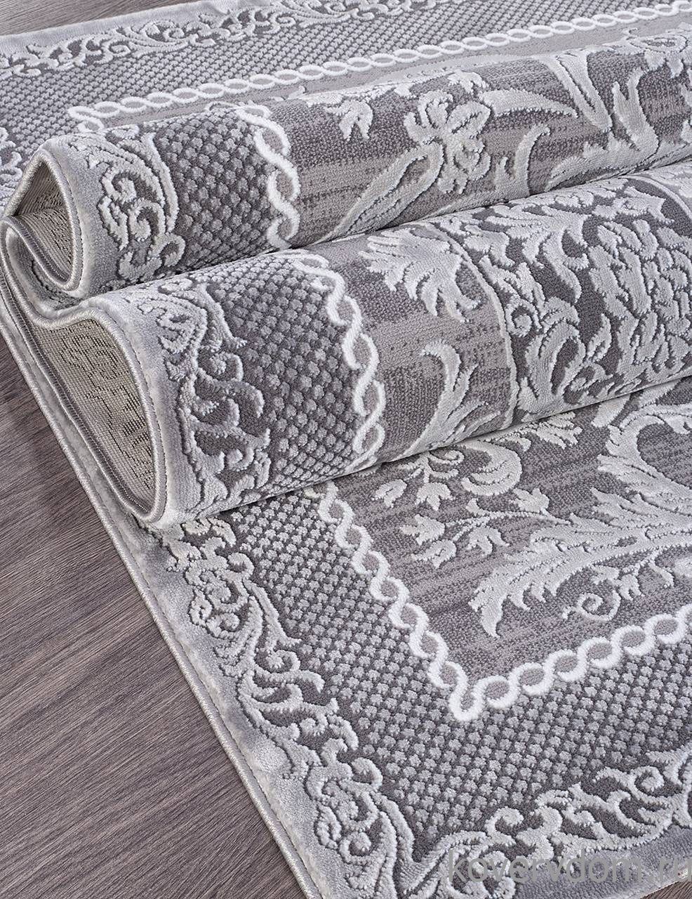 Ковер QUANTUM 03006G GREY / GREY Ковер QUANTUM 03006G GREY / GREY