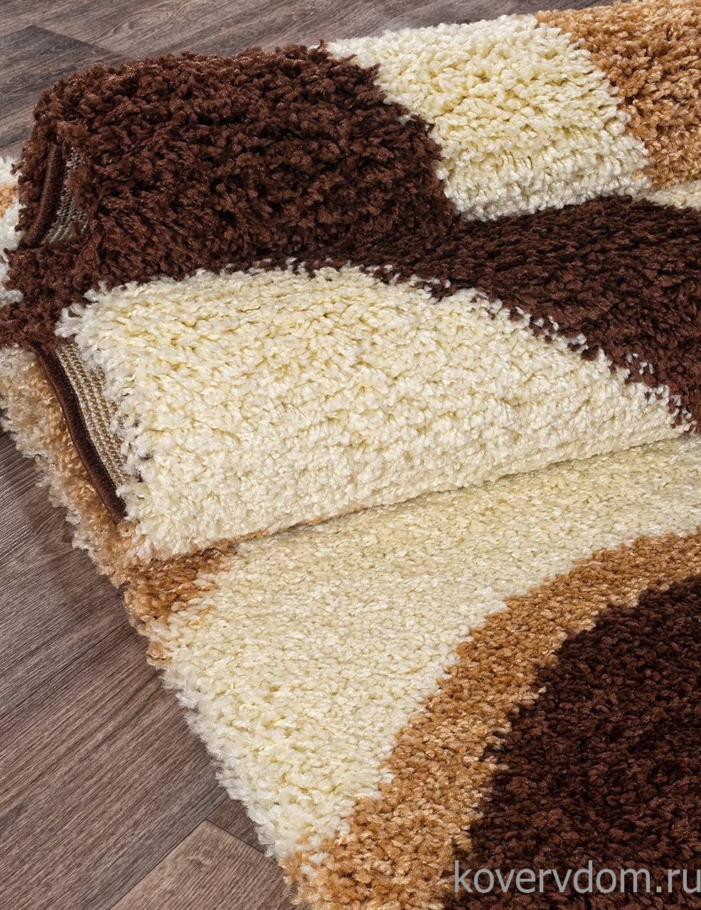 Ковер SHAGGY ULTRA S607 BEIGE-BROWN Ковер SHAGGY ULTRA S607 BEIGE-BROWN