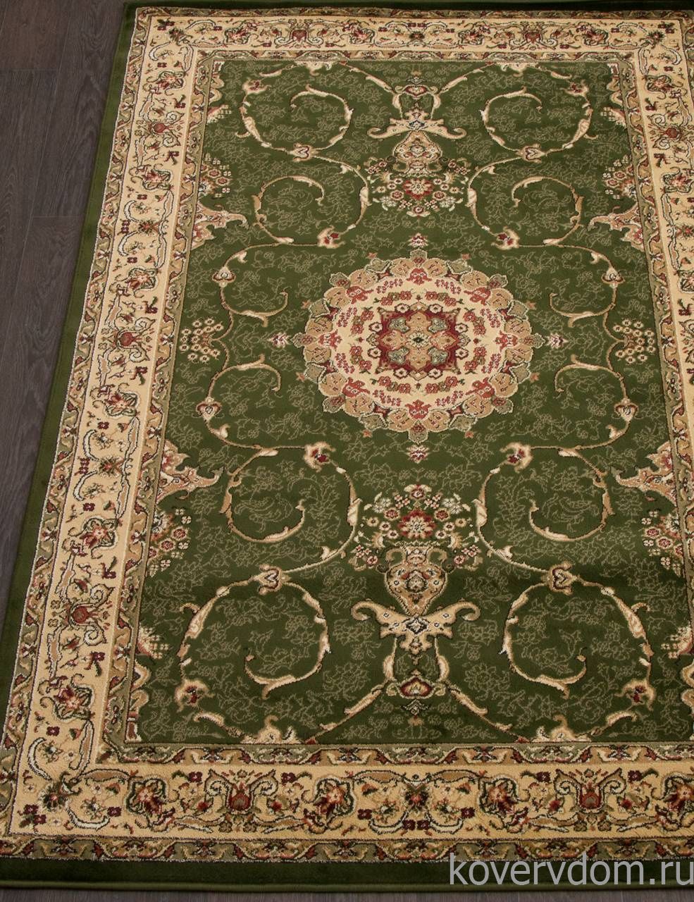 Ковер IZMIR d034 GREEN Ковер IZMIR d034 GREEN