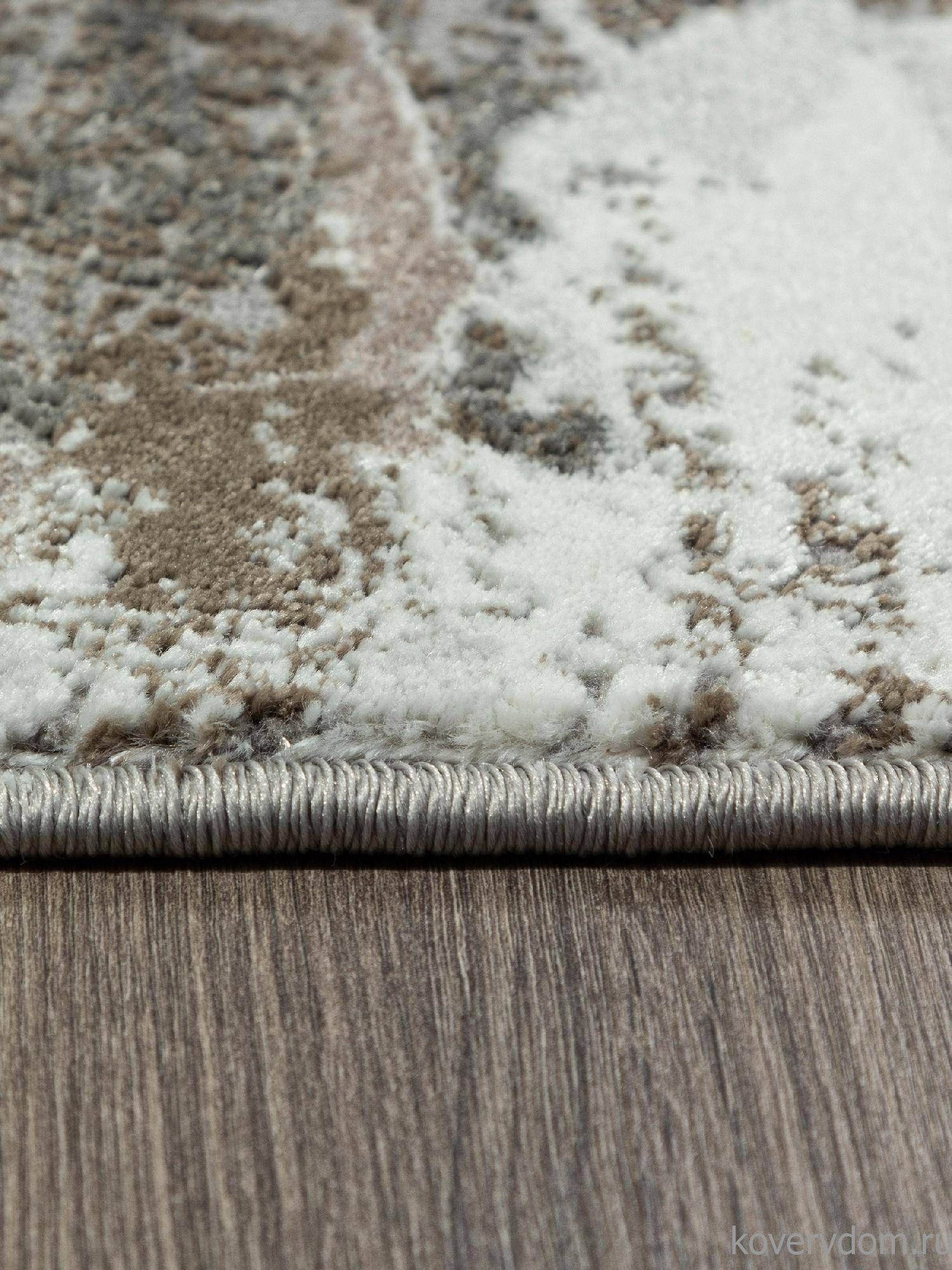 Ковер GRAFF F238 GRAY-BEIGE Овал Ковер GRAFF F238 GRAY-BEIGE Овал