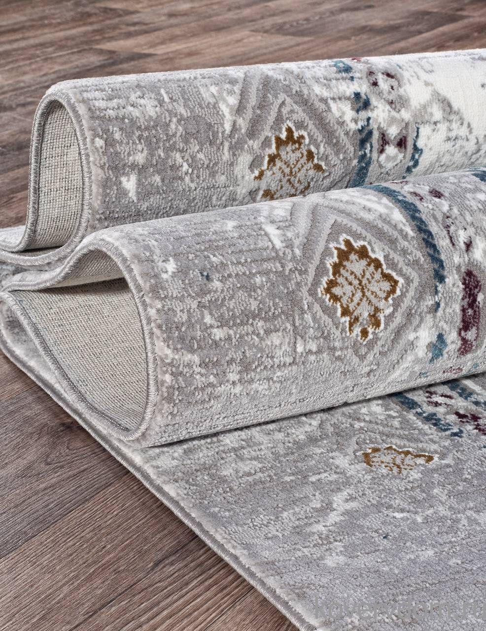 Ковер QUANTUM 03007G GREY / GREY Ковер QUANTUM 03007G GREY / GREY