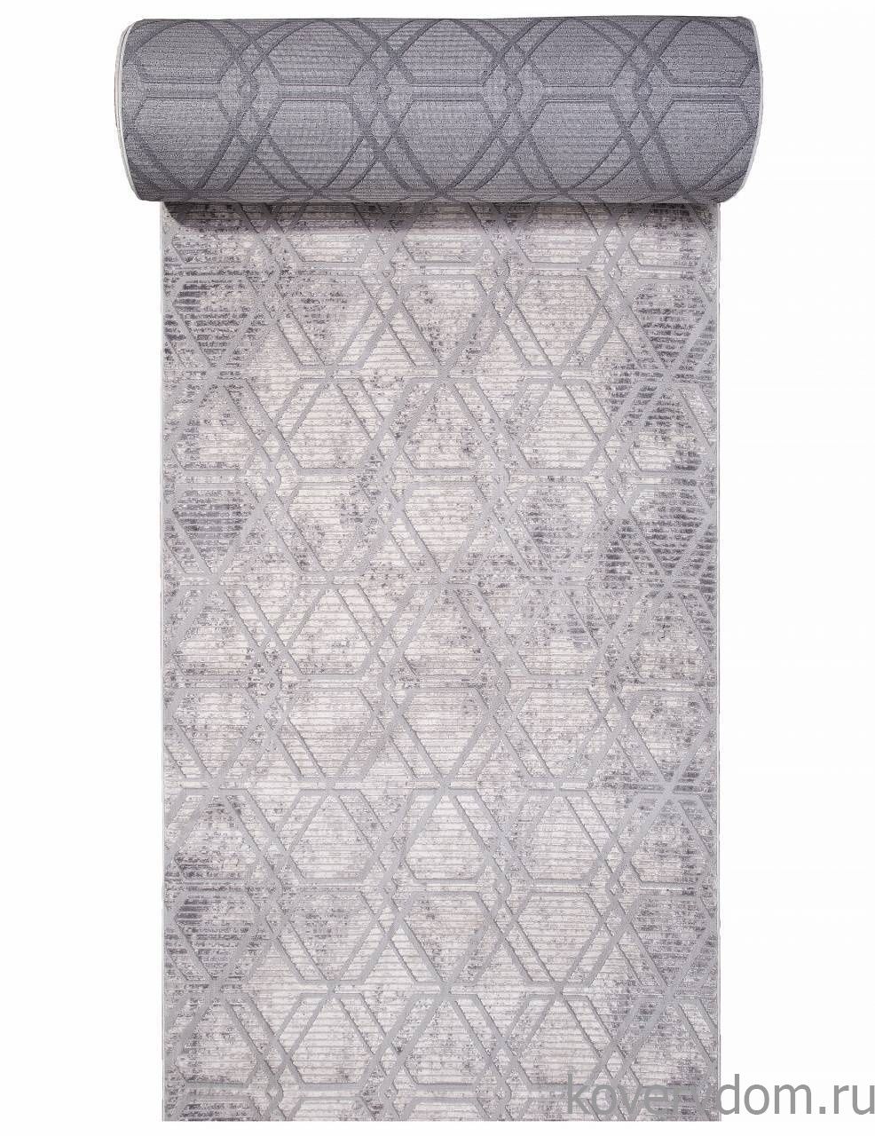 Ковровая Дорожка ALANYA 22366A GREY SHR / L.GREY Ковровая Дорожка ALANYA 22366A GREY SHR / L.GREY