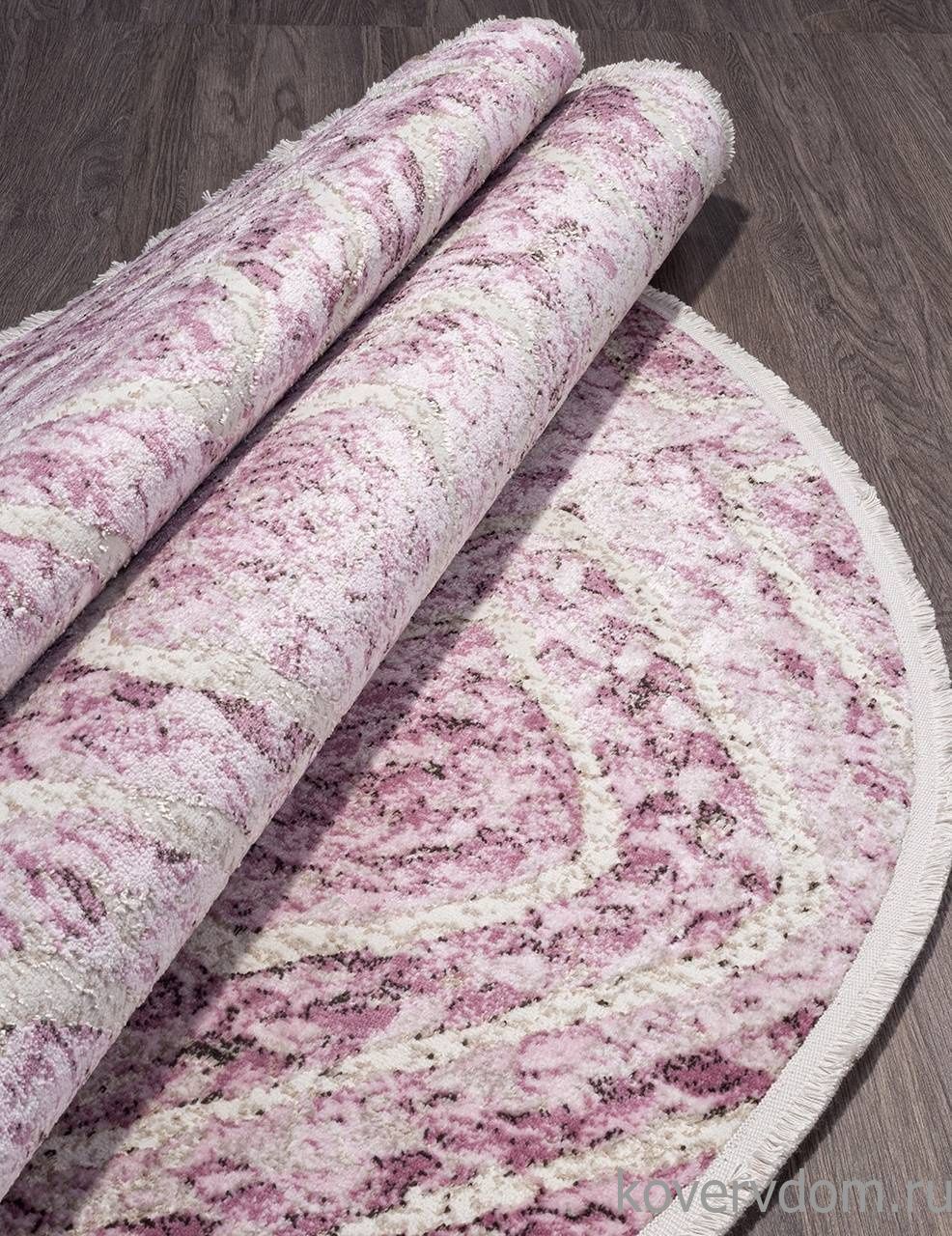 Ковер MOROCCO D856 PINK Овал Ковер MOROCCO D856 PINK Овал