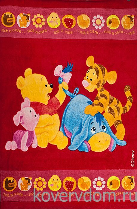 Ковер детский BABY POOH 402 Ковер детский BABY POOH 402