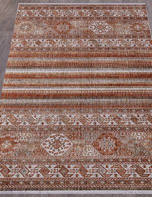 Ковер из полиэстера СИЭТЛ 03885A ACIK GRI / ACIK TERRA