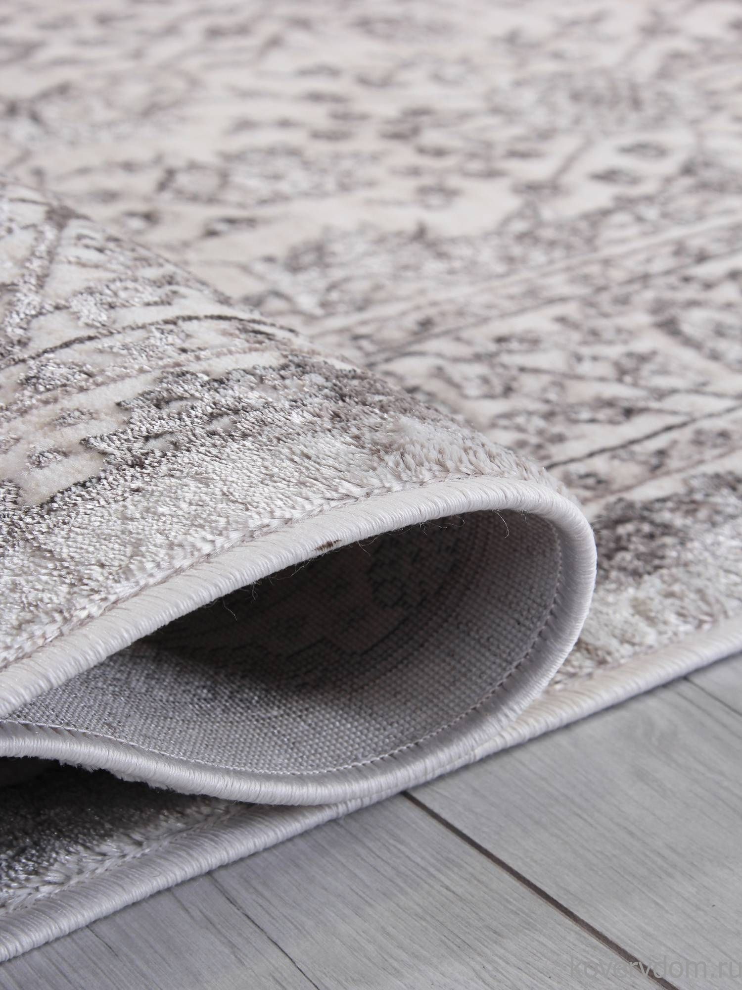 Ковер LILY 5258B S.WHITE / P.CREAM