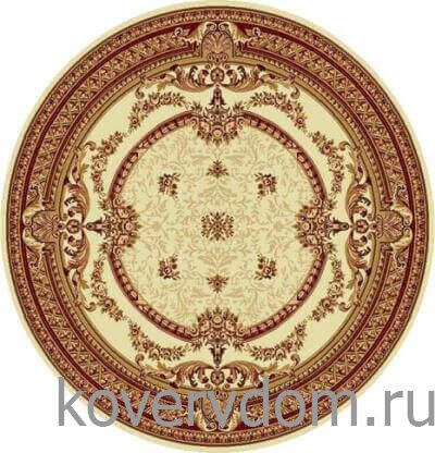 Ковер шерстяной Floare DOFIN 209-1659 КРУГ 