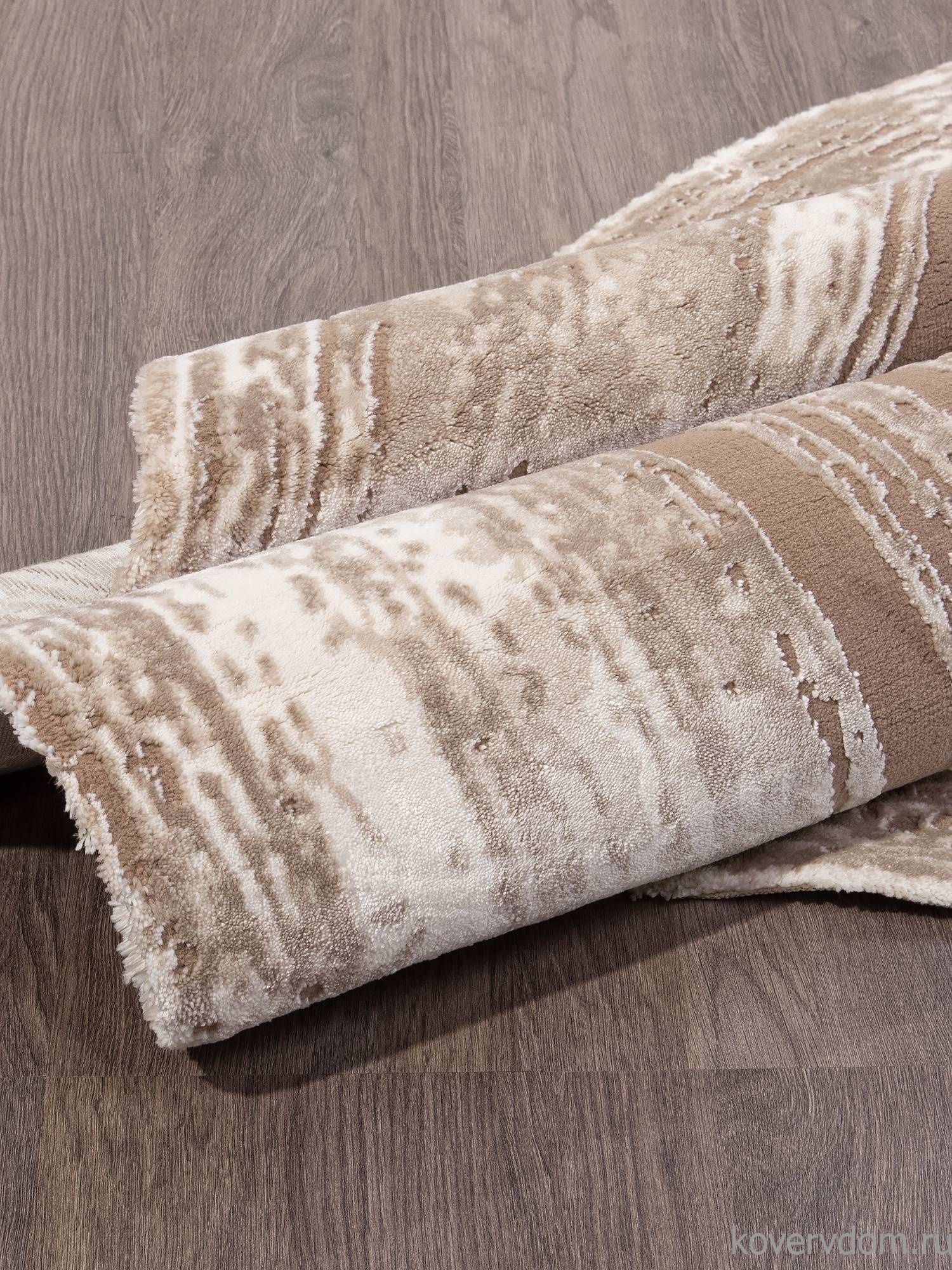 Ковер SAFIR 00843A BROWN / BROWN Круг Ковер SAFIR 00843A BROWN / BROWN Круг