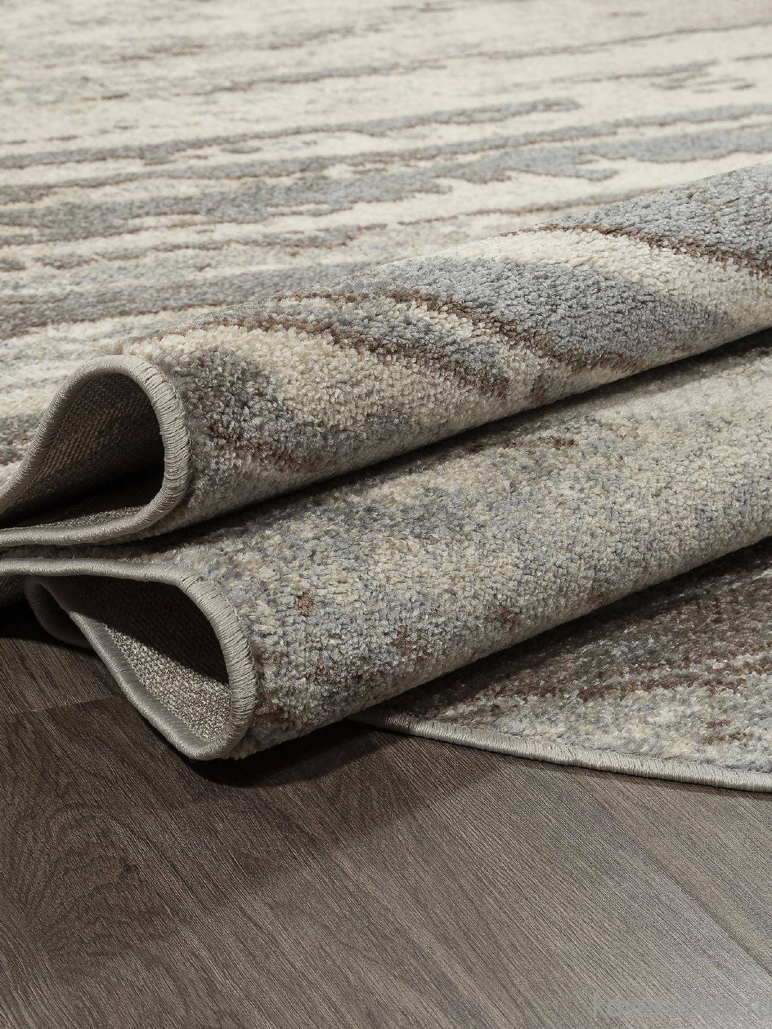 Ковер TORNADO F304 BEIGE-BROWN Овал Ковер TORNADO F304 BEIGE-BROWN Овал