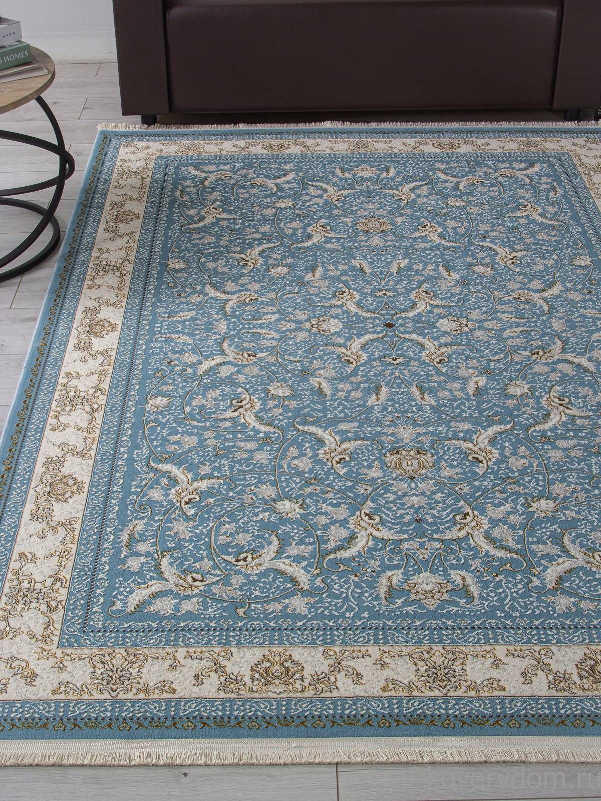 Ковер ZARINA M101B BLUE SHIRINK / BLUE SHIRINK