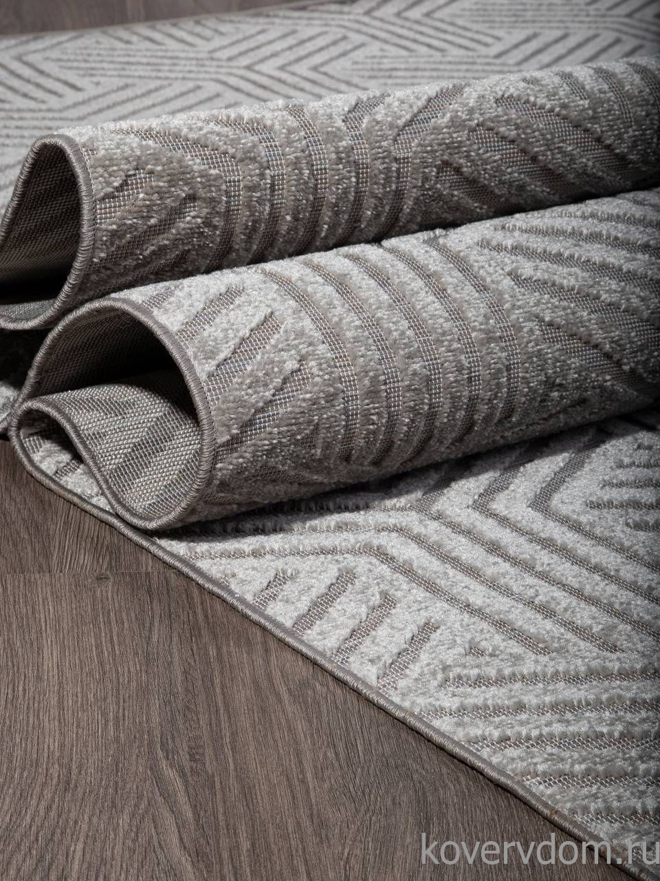 Ковер SIGMA D926 BROWN-GRAY Ковер SIGMA D926 BROWN-GRAY