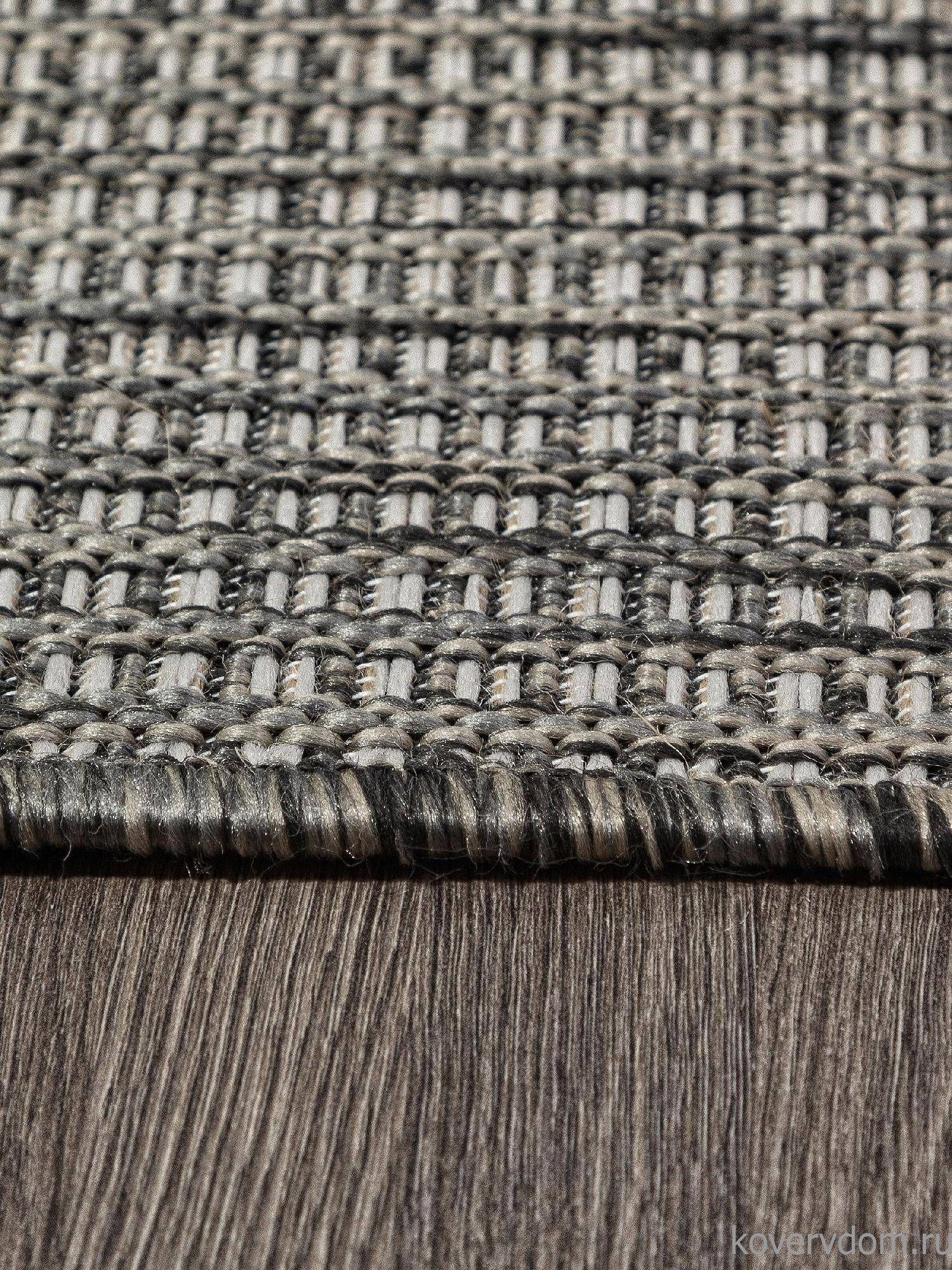 Ковер-циновка KAIR S139 BLACK-GRAY Ковер-циновка KAIR S139 BLACK-GRAY