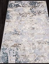 Ковер PERU C060A D.GREY SHIRINK / BLUE FDY