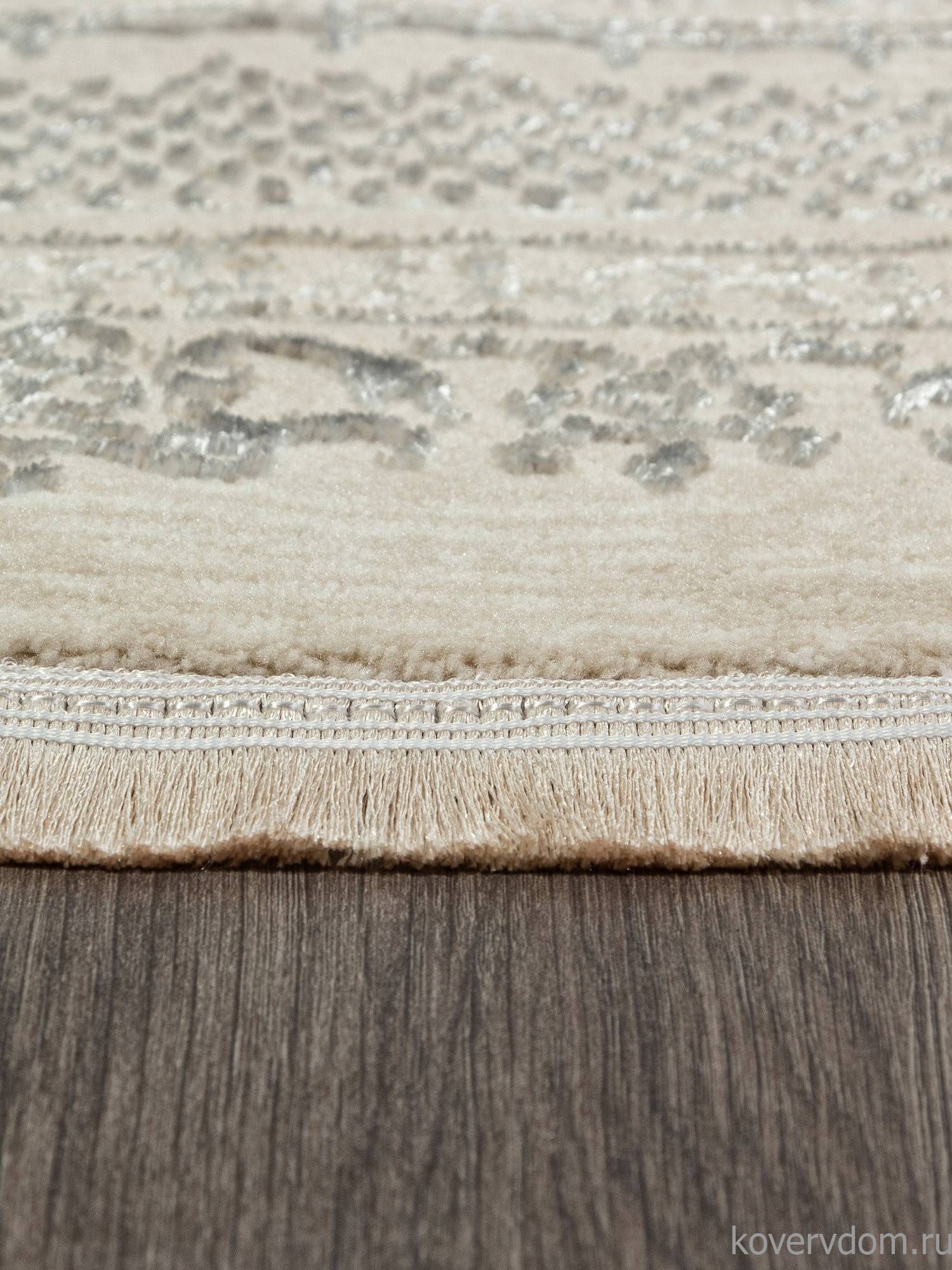 Ковер MIKONOS F581AG CREAM / A.GRİ Овал Ковер MIKONOS F581AG CREAM / A.GRİ Овал