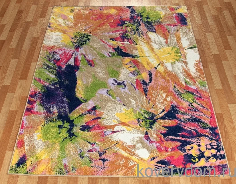 Ковер детский с цветами FUNKY TOP MAG honey Ковер детский с цветами FUNKY TOP MAG honey