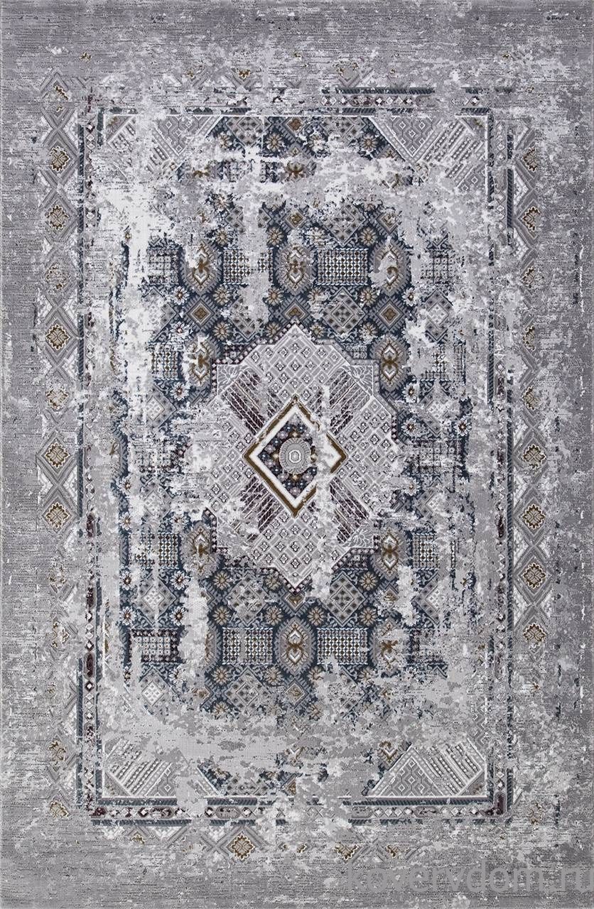 Ковер QUANTUM 03007G GREY / GREY Ковер QUANTUM 03007G GREY / GREY