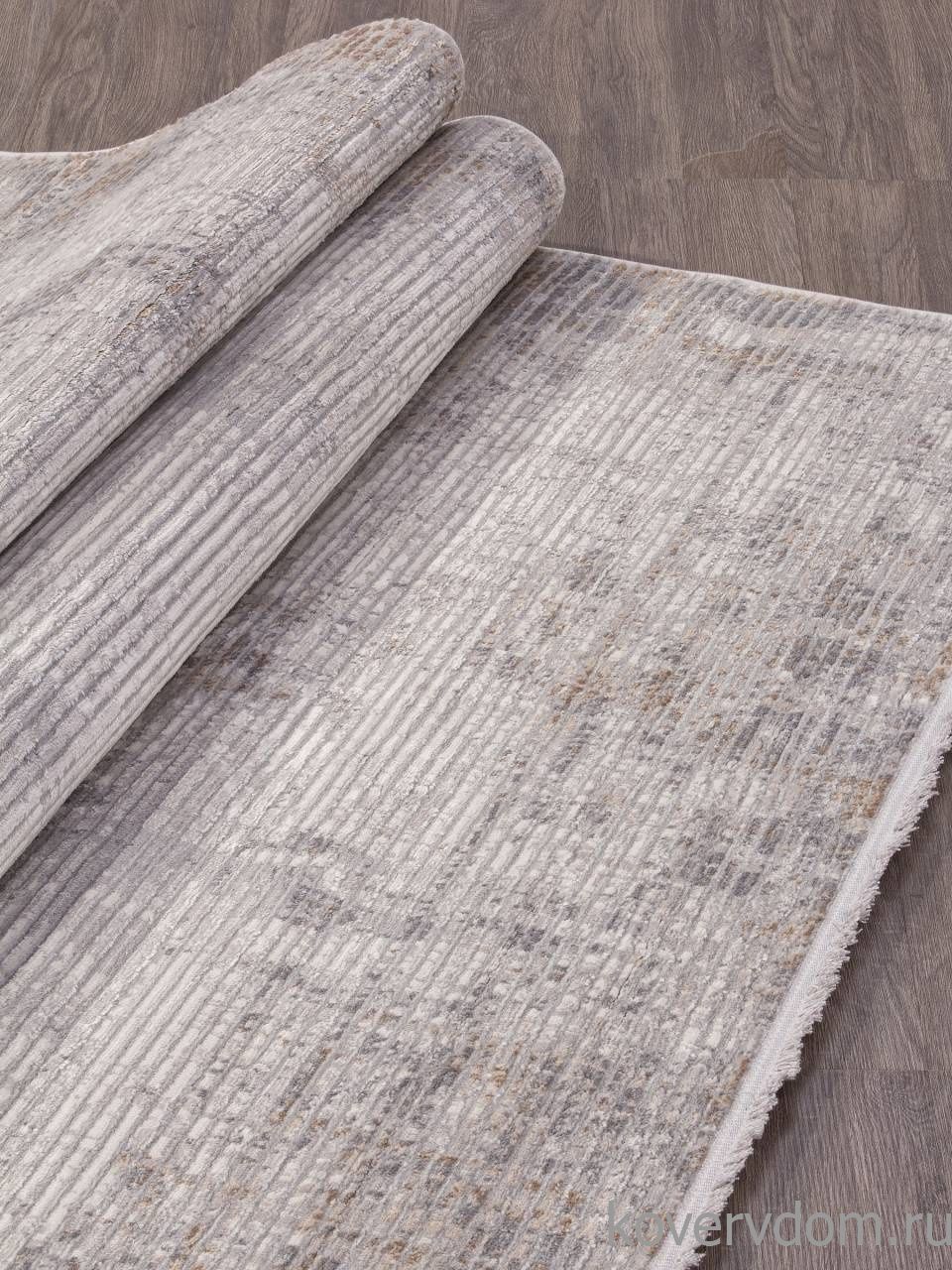 Ковер ALANYA 22376A WHITE / L.GREY Ковер ALANYA 22376A WHITE / L.GREY
