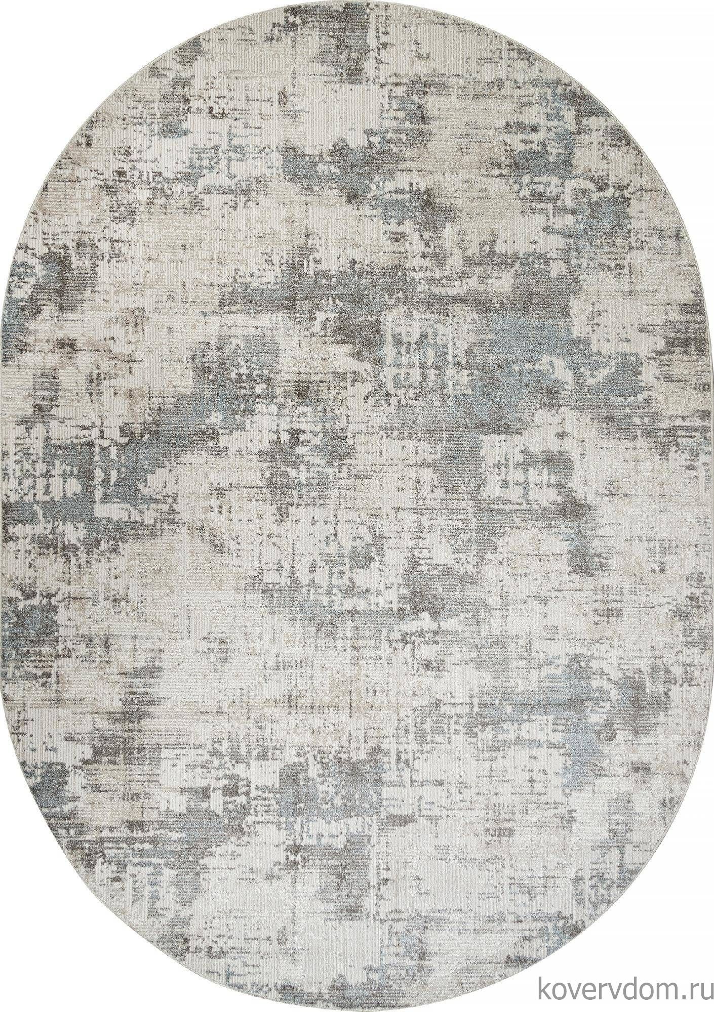Ковер NATUREL F230 BEIGE-BLUE Овал Ковер NATUREL F230 BEIGE-BLUE Овал