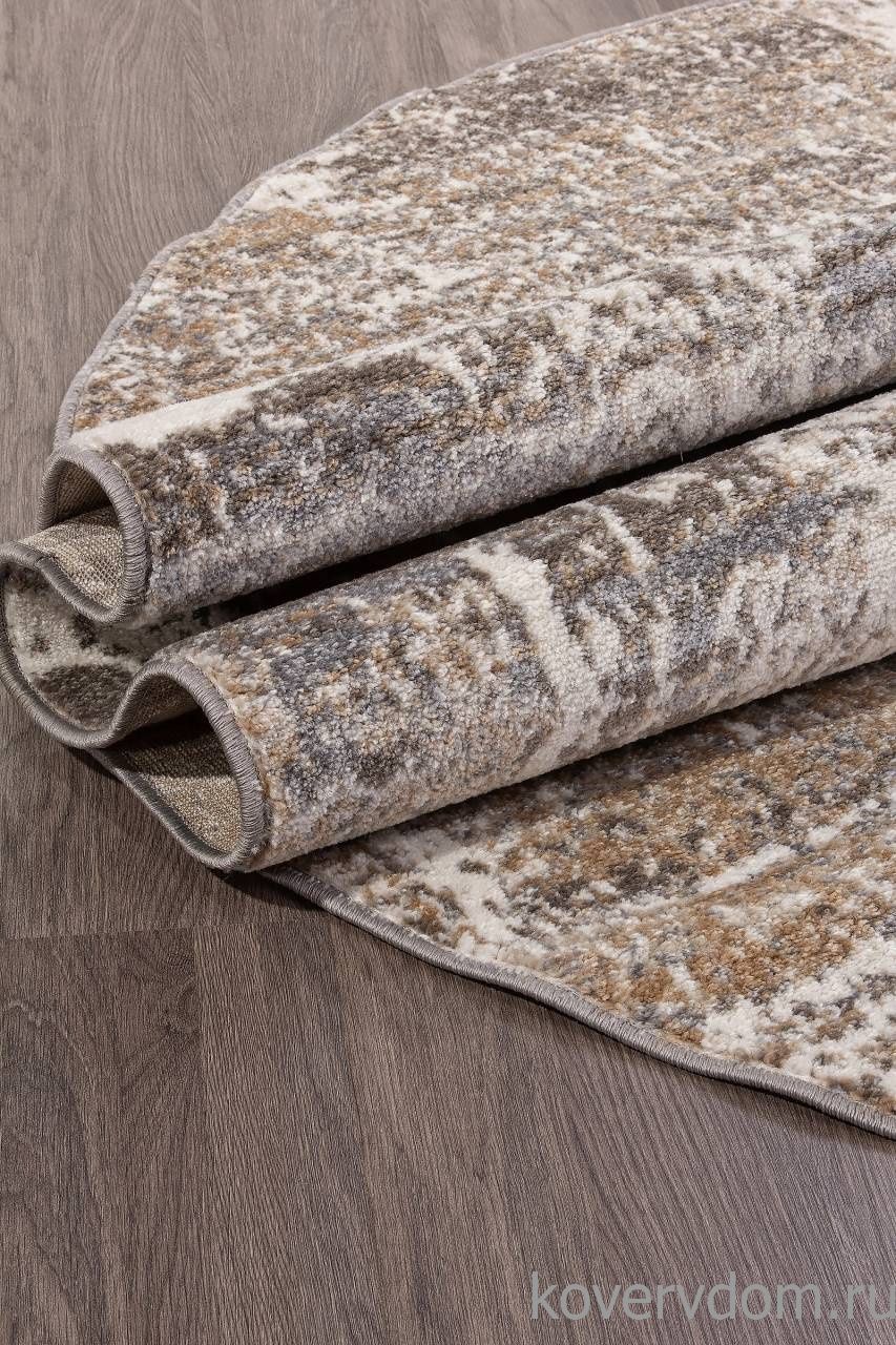 Ковер TORNADO F052 BEIGE Овал Ковер TORNADO F052 BEIGE Овал