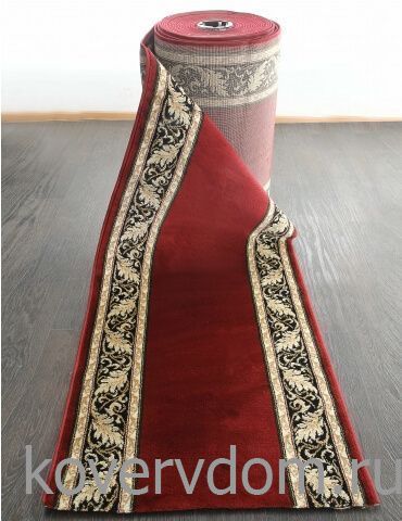 Ковровая Дорожка VALENCIA 2 D040 RED Ковровая Дорожка VALENCIA 2 D040 RED
