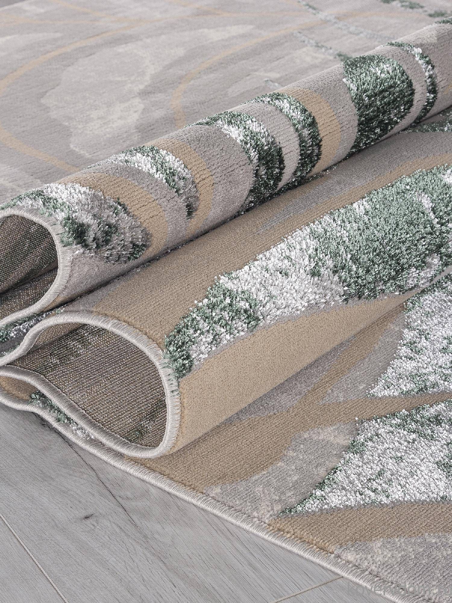 Ковер LIMAN F479 GRAY-GREEN Ковер LIMAN F479 GRAY-GREEN