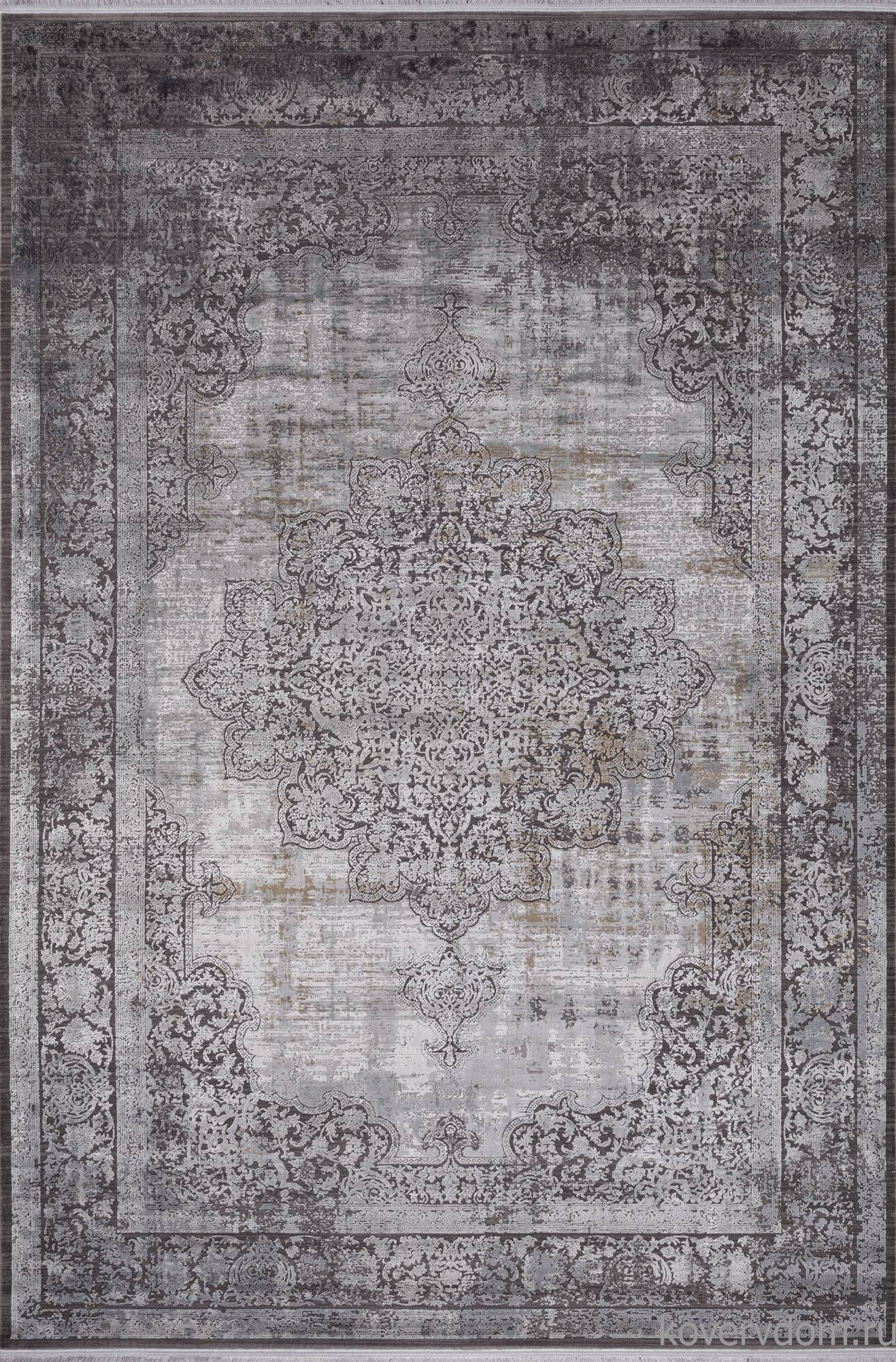 Ковер ELEXSUS OLIMPOS Y5327F GREY / D.GREY