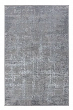 Пушистый ковер Leonidas B0758A Grey-Grey