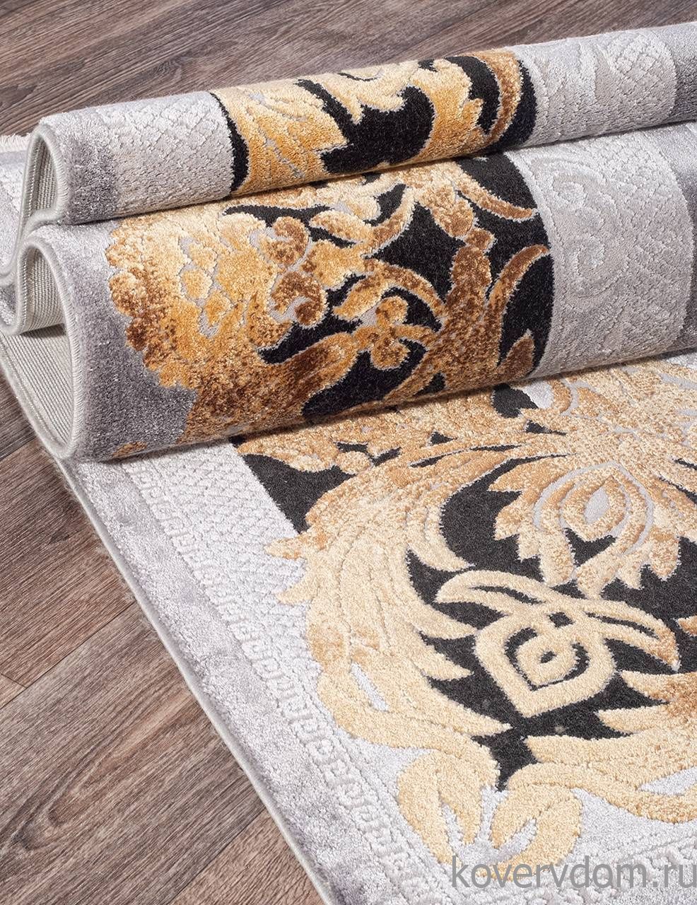 Ковер ERVA 18130 GOLD / GRAY Ковер ERVA 18130 GOLD / GRAY